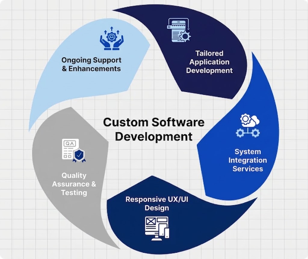 Custom software development